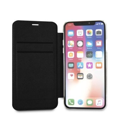 5. Etui Karl Lagerfeld Valentine na iPhone X / Xs - czarne