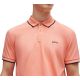 2. Koszulka męska Polo BOSS Paul Open Red slim fit czerwona (50506193-649)