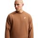 3. Bluza męska Nike Club FT jasny brąz FN3888 270