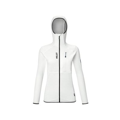 Bluza damska MILLET Trilogy Icon Lightgrid H W beżowa