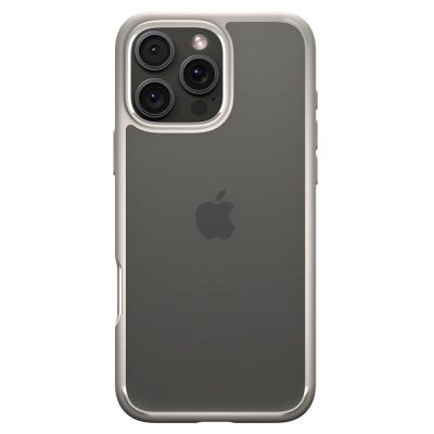 4. Etui Spigen Ultra Hybrid na iPhone 16 Pro - tytanowe