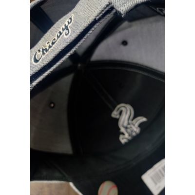 9. Czapka z daszkiem Brand `47 Chicago White Sox Storm Cloud B-STMCD06WHV-CCA