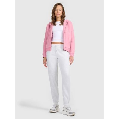 3. Bluza z kapturem rozpinana damska 4F 4FRAW25TSWSF2776-56S