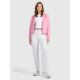 3. Bluza z kapturem rozpinana damska 4F 4FRAW25TSWSF2776-56S