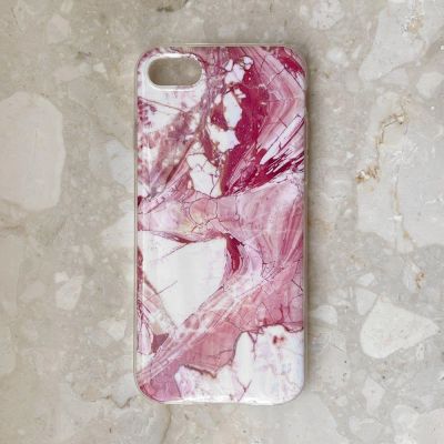 9. Wozinsky Marble żelowe etui pokrowiec marmur Samsung Galaxy A72 4G czarny