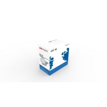 Hikvision DS-1LN5E-E/E kabel sieciowy Czarny 305 m Cat5e U/UTP (UTP)