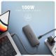 5. AXAGON HMC-8HLSA Wieloportowy koncentrator USB-C 3.2 Gen 1, 3x USB-A + 4K/60Hz HDMI + SD/microSD, Gigabit LAN, Audio, PD 100W - Srebrny