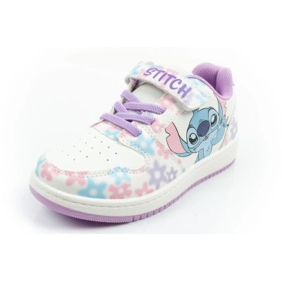 3. Leomil buty sportowe dziecięce sneakersy Stitch wygodne lekkie na rzep