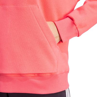 6. Bluza adidas Essentials Small Logo Feel Cozy Hoodie W KE4380