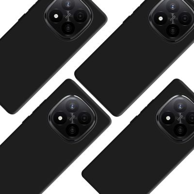 6. Etui 3mk Matt Case Pro na Xiaomi Redmi Note 15 Pro+ 5G - czarne matowe