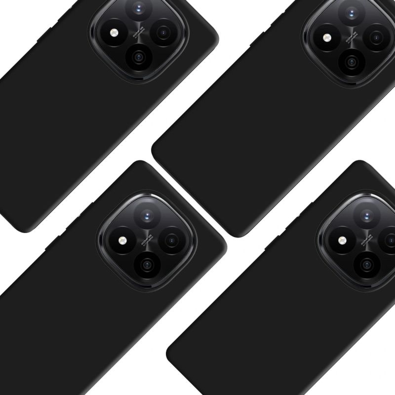6. Etui 3mk Matt Case Pro na Xiaomi Redmi Note 15 Pro+ 5G - czarne matowe