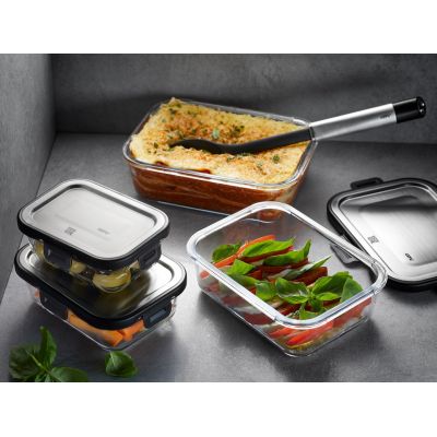 5. Zestaw 3 pojemników GEFU MILO G-12799