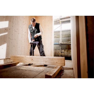 5. Metabo SBEV 1300-2 S 3100 RPM Czarny, Zielony, Czerwony