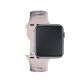 4. Pasek silikonowy 3mk Silicone Watch Strap do Apple Watch 38 / 40 / 41 mm - beżowy