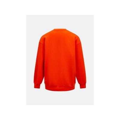 3. Bluza PEAK PERFORMANCE Original Terry Crew Men czerwony