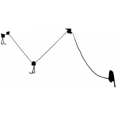 2. UCHWYT SUFITOWY ROWEROWY PODNOŚNIK NA ROWER WINDA DUNLOP