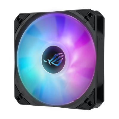 22. Chłodzenie Asus ROG STRIX LC III 360 ARGB LCD
