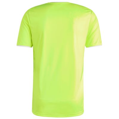 3. Koszulka męska adidas Entrada 26 Jersey limonkowa KE9840