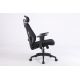 24. Ergonomiczny fotel biurowy ACTIVEJET T5 czarny