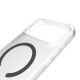 7. Etui Puro Lite Mag TPU+PC kompatybilne z MagSafe na iPhone 17 Pro - przezroczyste z szarym pierścieniem