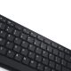 10. DELL Klawiatura i mysz Pro — KM5221W - hiszpańska (QWERTY) - czarna
