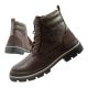 Wrangler Nevada buty męskie sztyblety trzewiki eleganckie modne ciemny brąz