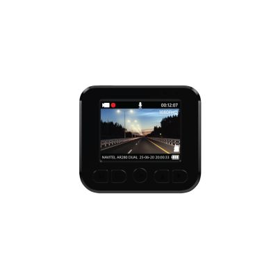 5. Navitel AR280 DUAL Full HD Bateria Czarny