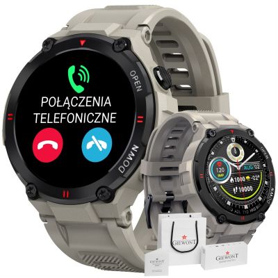 2. Smartwatch GIEWONT Szary GW430-2