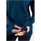 2. Bluza z półgolfem damska Odlo ESSENTIAL THERMAL Mid layer 1/2 zip zielona