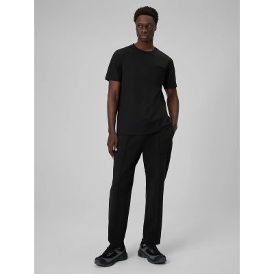 4. T-shirt regular gładki męski 4F 4FRSS26TTSHM3637-20S