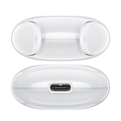 5. Słuchawki bezprzewodowe Acefast T9 Bluetooth 5.3 douszne - białe