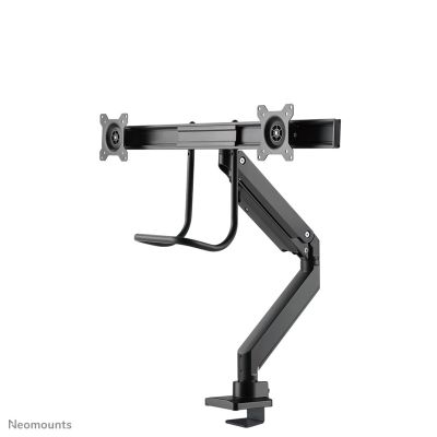 21. Neomounts NM-D775DXBLACK uchwyt / stojak do monitorów 81,3 cm (32") Biurko Czarny