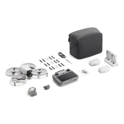15. DJI Flip Fly More Combo RC 2 4 wirn. Quadcopter 48 MP 3840 x 2160 px 3110 mAh Czarny, Biały