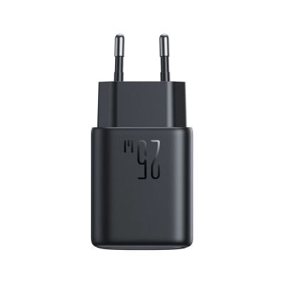 3. Ładowarka Joyroom JR-TCF13 sieciowa USB-C / USB-A 25W SFC / PPS / PD - czarna