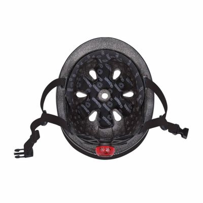 10. Kask Globber Black Jr 506-120