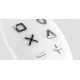 2. Pilot zdalnego sterowania FIBARO KeyFob, biały (FGKF-601 ZW5)