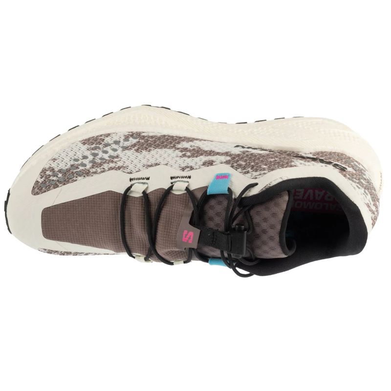 3. Salomon Aero Glide 4 GRVL L49174900 Brązowe 47 1/3