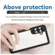 4. Etui Outer Space Case na Samsung Galaxy S25 Edge pokrowiec z elastyczną ramką - czarne