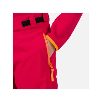 3. Spodnie Rossignol Girl Ski Pant czerwony