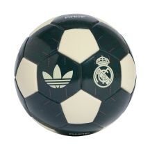 Piłka nożna adidas Real Madrid Away Mini czarno-beżowa KC9700