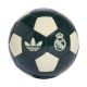 Piłka nożna adidas Real Madrid Away Mini czarno-beżowa KC9700
