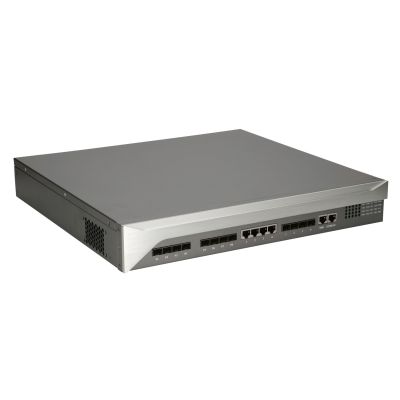 6. Extralink OLT Predator V2 EPON, 1U 19", 8x Gigabit PON, 4x Gigabit Uplink, 4x SFP+