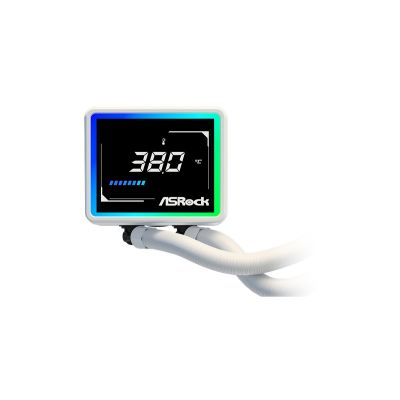 15. Chłodzenie ASRock Challenger White 360 Digital