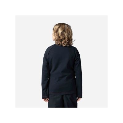 2. Bluza ROSSIGNOL Boy Hero Fz Clim czarny