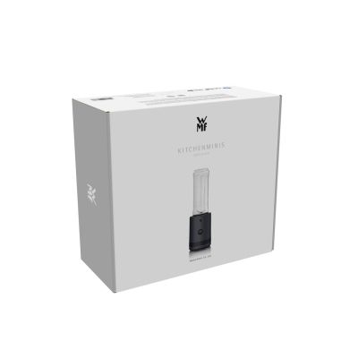 11. Blender WMF Kitchen Smoothie-to-go głęboka czerń