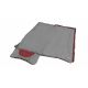 6. Śpiwór dla dziecka Outwell Contour Junior (140 cm) - red/grey
