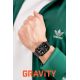 14. Smartwatch Gravity Czarny 2 Paski GT17-7