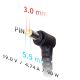 3. Zasilacz sieciowy Akyga AK-ND-27 do notebooka Samsung (19 V; 4,74 A; 90W; 5.5 mm x 3 mm)