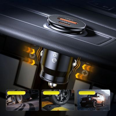 7. Ładowarka samochodowa ORICO PowerMini 30W 1A1C Fast Car Charger