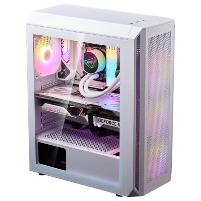 14. XPG VALOR AIR PLUS Midi Tower Biały